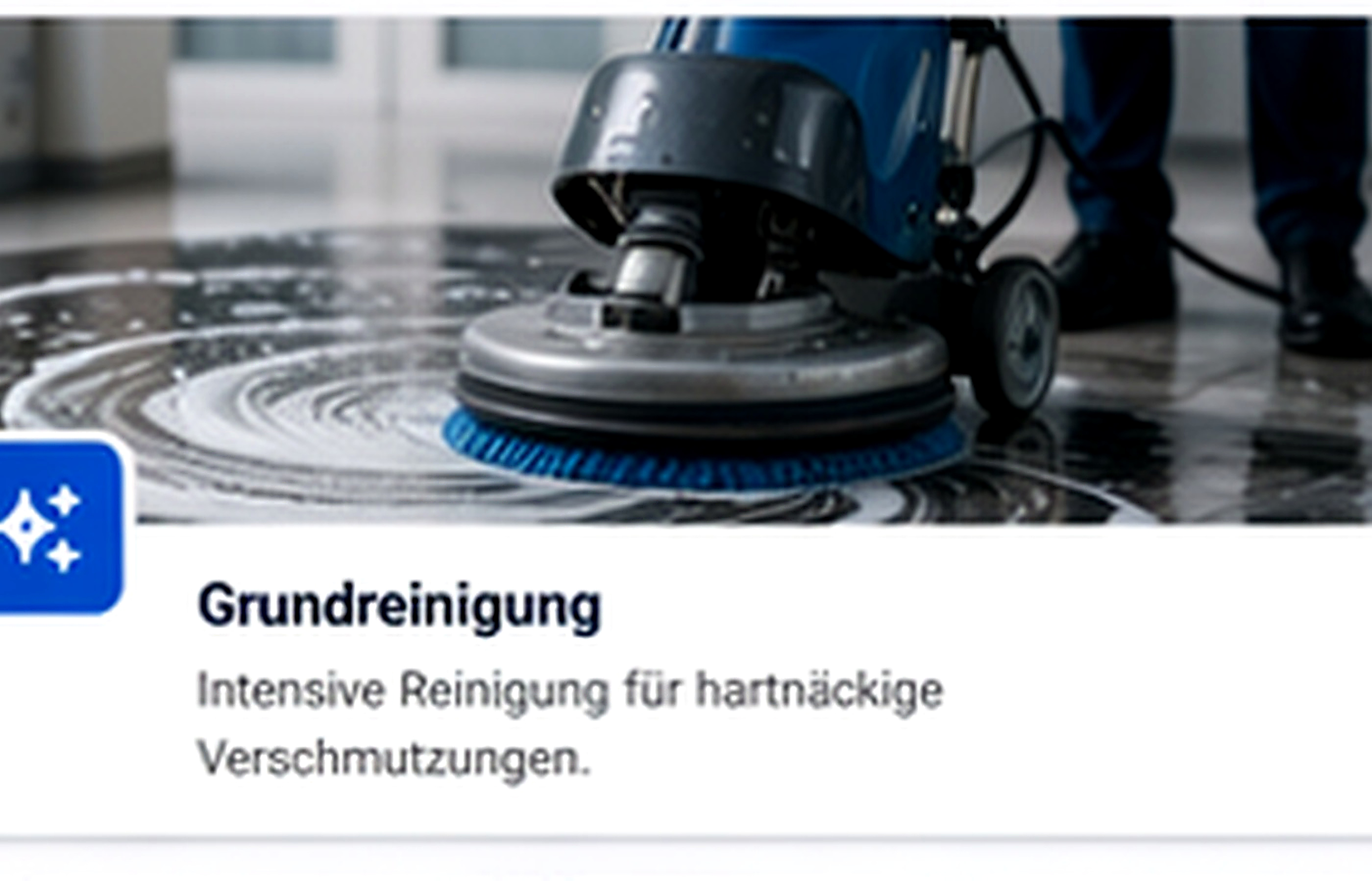 Grundreinigung